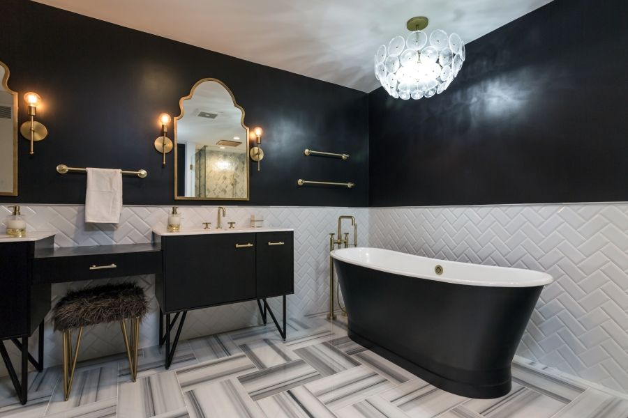 Oak Park Master Bathroom Project